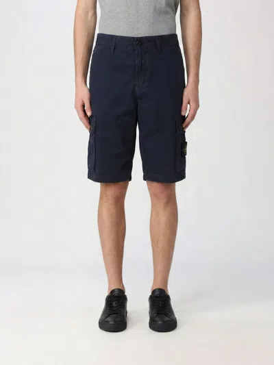 STONE ISLAND STONE ISLAND COTTON CARGO SHORTS