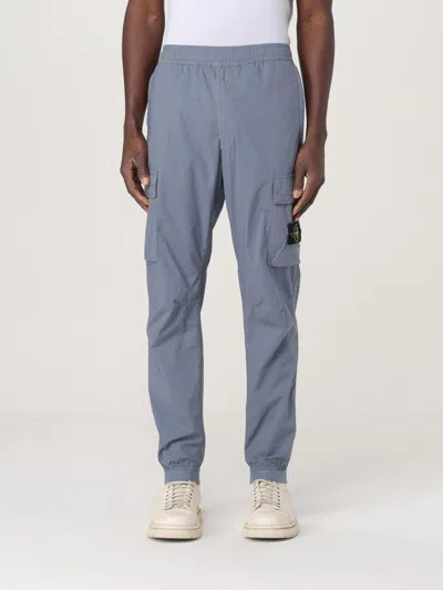 Stone Island Hose  Herren Farbe Blau In Blau