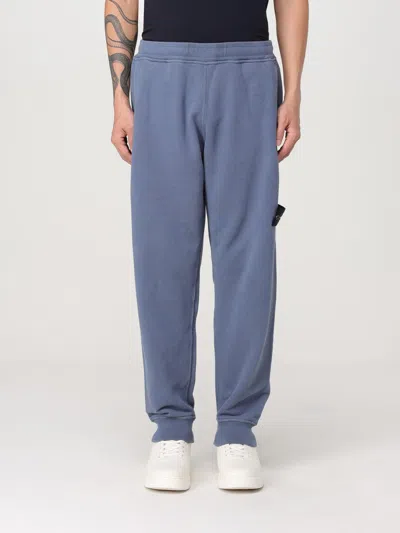 Stone Island Hose  Herren Farbe Blau In Blau