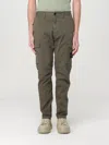 Stone Island Cargo Track Pants In Green