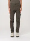 Stone Island Slim-fit Cargo Trousers In Green