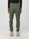 Stone Island Pants In Green Cotton In Green