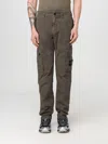 Stone Island Compass-badge Tapered Cargo Trousers