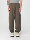 Stone Island Pants  Men Color Military In Green