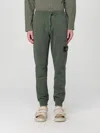 Stone Island Pants  Men Color Moss Green In Moosgrün