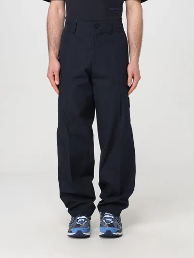 Stone Island Pants  Men Color Navy In Blue