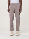 Stone Island Elastic Waist Casual Pants In Pink