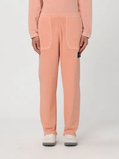 Stone Island Trousers  Men In Pink