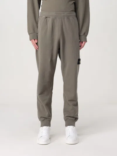 Stone Island Pants  Men Color Walnut In Wallnuss