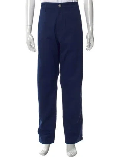 Pre-owned Stone Island Pants W/ Tags In Blue