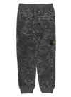 Stone Island Pants With Logo In Black