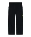Stone Island Pants With Pockets In Black