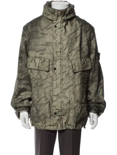 Pre-owned Stone Island Parka
