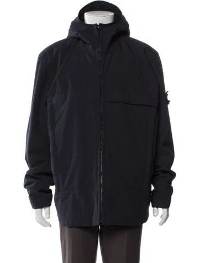 Pre-owned Stone Island Parka In Blue