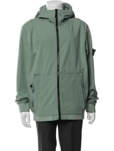 Pre-owned Stone Island Parka In Green
