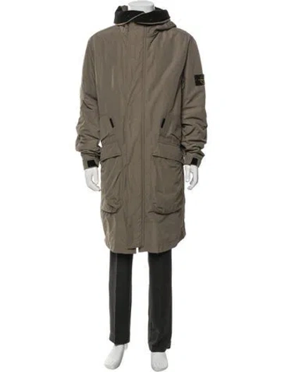 Pre-owned Stone Island Parka In Green