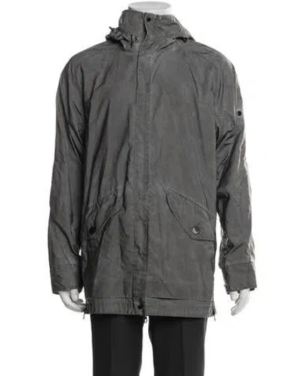 Pre-owned Stone Island Parka In Grey