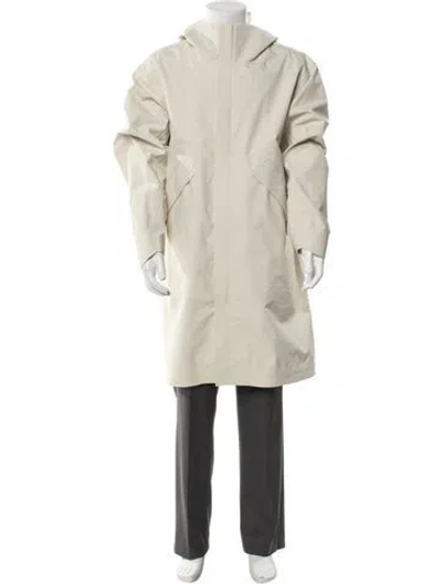 Pre-owned Stone Island Parka In Neutral