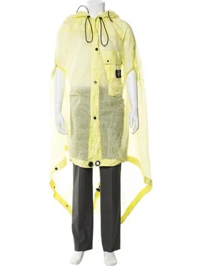 Pre-owned Stone Island Parka In Yellow