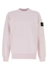 Stone Island Lambswool Crewneck Jumper Raised Seams