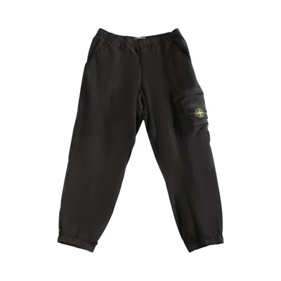 Pre-owned Stone Island Patch Cargo Pants 'black' | Men's Size 34