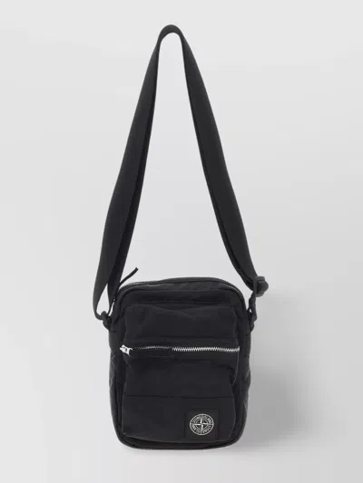 Stone Island Patch Logo Adjustable Shoulder Strap