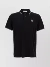Stone Island Polo Shirt In Black