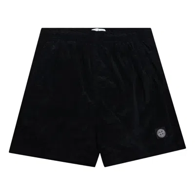 Stone Island Patch Logo Swim Shorts 'black'