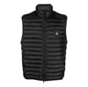Stone Island Patch Nylon Down Vest 'black'