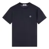 Stone Island Patch Short-sleeve T-shirt 'navy Blue'