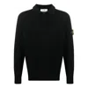 Stone Island Patch Sweater 'black'
