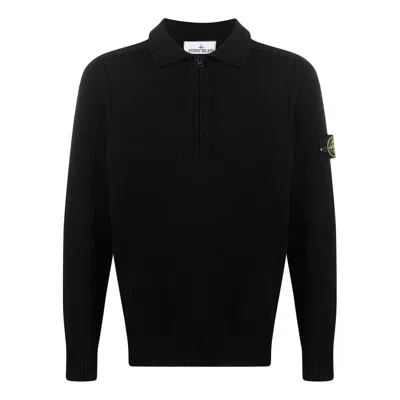 Stone Island Patch Sweater 'black'