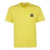 Stone Island Patch T-shirt 'yellow'