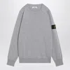 Stone Island Jersey With Logo In Gray
