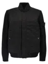 Stone Island Performance Twill Wool Bomber Jacket
