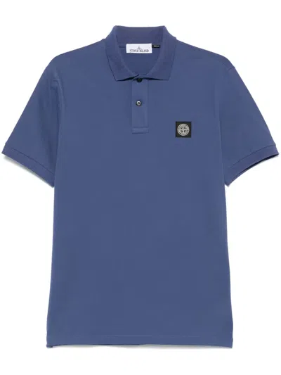 STONE ISLAND PIQUÉ POLO SHIRT