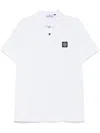 Stone Island Polo Shirt In White