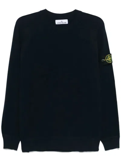 Stone Island Piqué-weave Sweatshirt