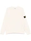 Stone Island Buttoned-patch Knitted Sweater