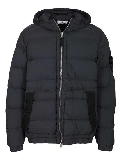 STONE ISLAND PIUMINO CON CAPPUCCIO