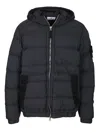 Stone Island Seamless Tunnel Nylon Down-tc Puffer Jacket In Blue