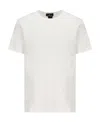 Stone Island Plain Cotton T-shirt In White