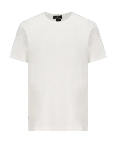 Stone Island Plain Cotton T-shirt In White