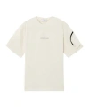 Stone Island Plain Jersey T-shirt In Nude