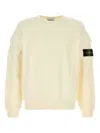 Stone Island Off White Compass-patch Sweatshirt