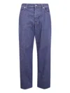 Stone Island Pocket Jeans In Blue