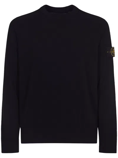 STONE ISLAND POCKET LOGO SWEATER