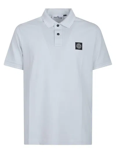 Stone Island Polo In Grey
