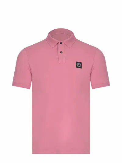 Stone Island Polo ? In Pink