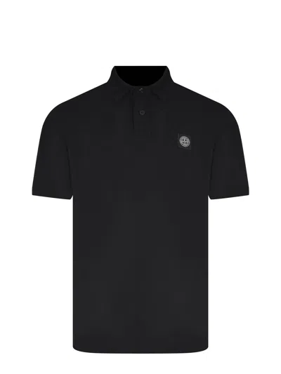 Stone Island Polo In Blue